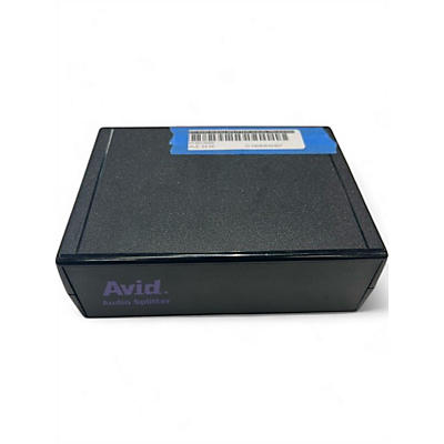 Used Avid audio Splitter Vocal Processor