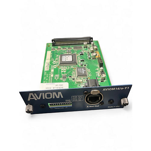 Aviom Used Aviom 16/0 Y1 Headphone Amp