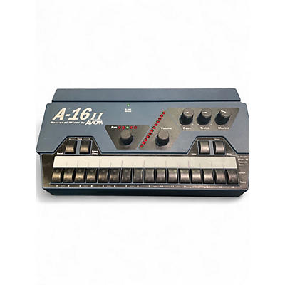 Used Aviom A-16 II Digital Mixer
