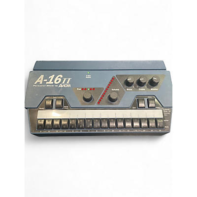 Used Aviom A-16 II Digital Mixer