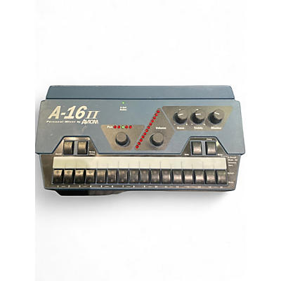 Used Aviom A-16 II Digital Mixer