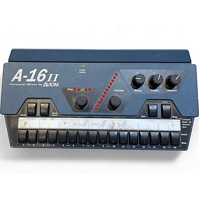 Used Aviom A-16 II Personal Digital Mixer