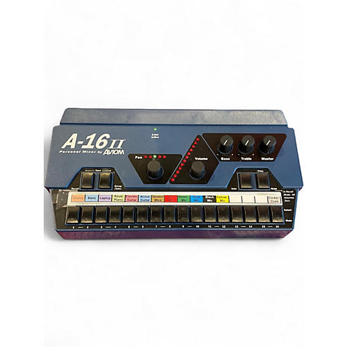 Used Aviom A-16 II Personal Mixer Line Mixer