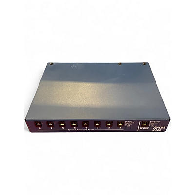 Used Aviom A-16D Signal Processor