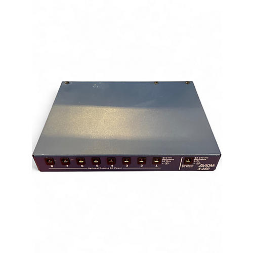 Used Aviom A-16D Signal Processor