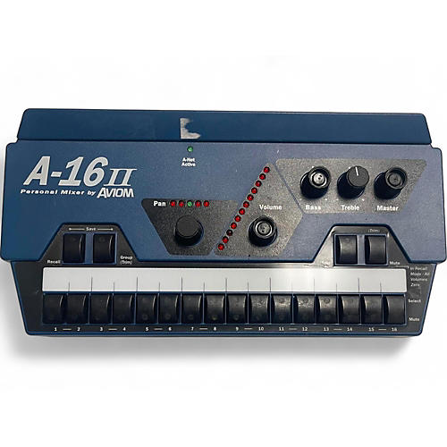 Aviom Used Aviom A-16II Digital Mixer