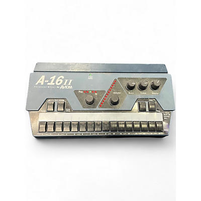 Used Aviom A-16II Lighting Controller