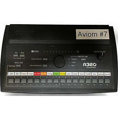 Used Aviom A320 Unpowered Mixer