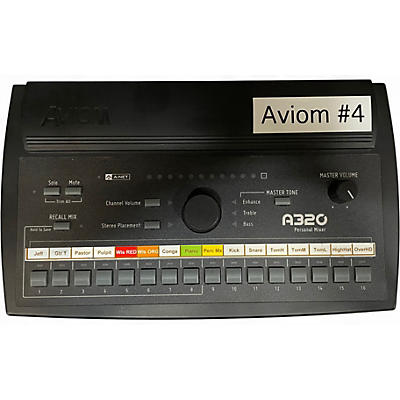 Used Aviom A320 Unpowered Mixer