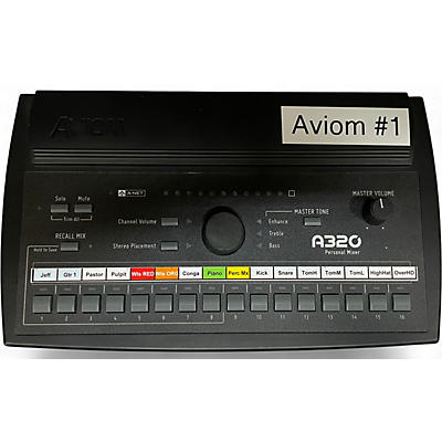 Used Aviom A320 Unpowered Mixer