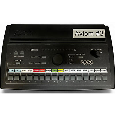 Used Aviom A320 Unpowered Mixer