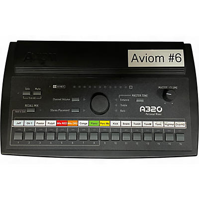 Used Aviom A320 Unpowered Mixer