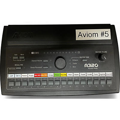 Used Aviom A320 Unpowered Mixer