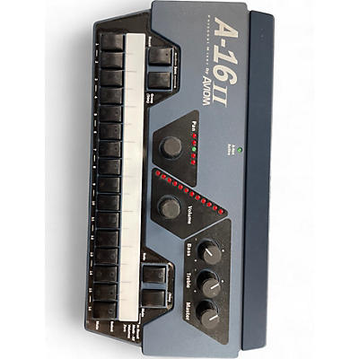 Used Aviom AV16ii Line Mixer