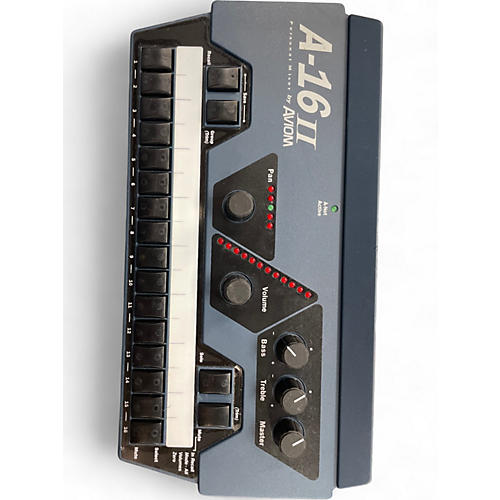 Used Aviom AV16ii Line Mixer