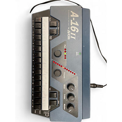Used Aviom AV16ii Line Mixer