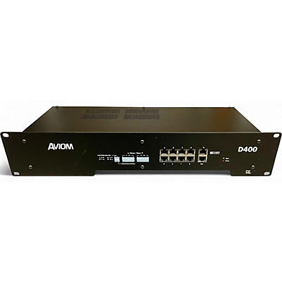 Used Aviom D400  Signal Processor
