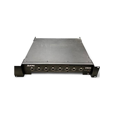 Used Aviom D800 Signal Processor