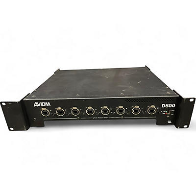 Used Aviom D800 Signal Processor