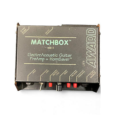 Used Award MATCHBOX ACOUSTIC PREAMP