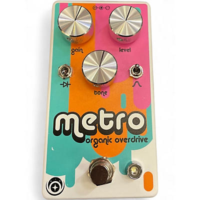 Used Awestruck Amplification METRO ORGANIC OVERDRIVE Effect Pedal