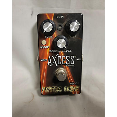 Used Axcess Mystic Drive Effect Pedal