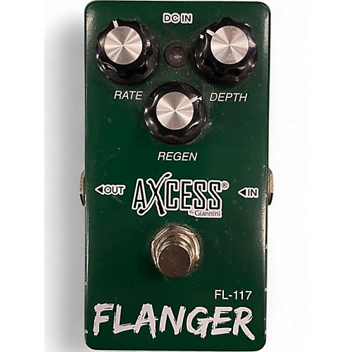 Used Axcess flanger fl-117 Effect Pedal