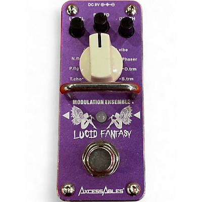 Used Axcessables Lucid Fantasy Effect Pedal Package