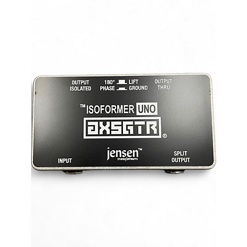 Used Axess isoformer uno Pedal