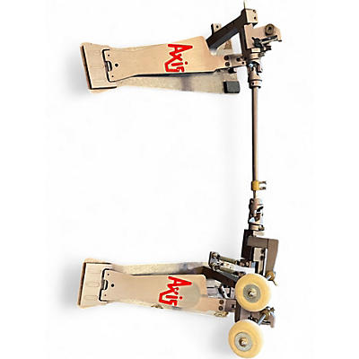 Used Axis DOUBLE PEDAL Double Bass Drum Pedal