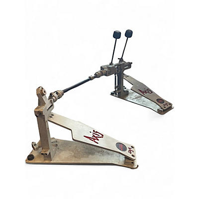 Used Axis LONGBOARD DOUBLE PEDAL Double Bass Drum Pedal