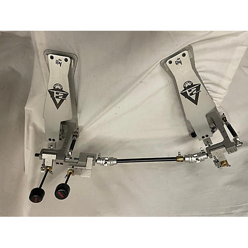 Axis Used Axis Sabre A21 With Microtune Spring Tensioner Double Bass Drum Pedal