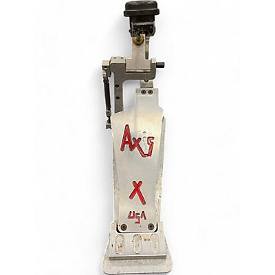 Used Axis X Single Pedal Single Bass Drum Pedal