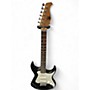 Used Axl Guitars STRATOCASTER Black and White Solid Body Electric Guitar Black and White