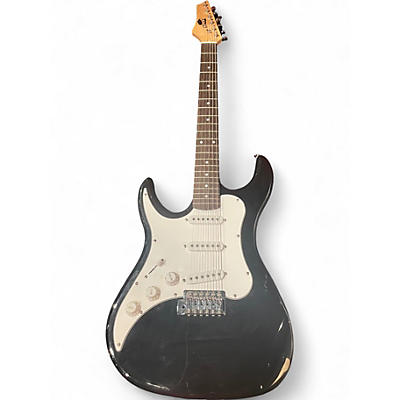 Used Axl stype Black Solid Body Electric Guitar