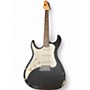 Used Axl stype Black Solid Body Electric Guitar Black