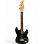 Used Axman Strat Style Black Solid Body Electric Guitar Black