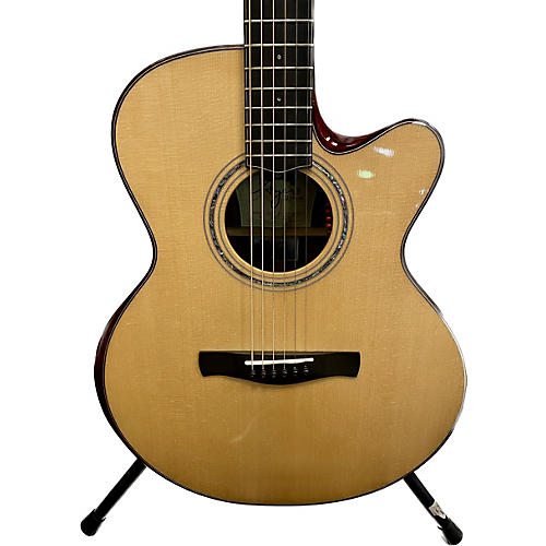 Ayers Used Ayers SJ07E-CX Natural Acoustic Electric Guitar Natural