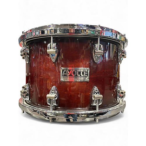 Used Ayotte 14X9 Snare Wine Berry Stain Drum Wine Berry Stain 110