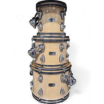 Ayotte Used Ayotte 5 Piece Maple Ash Grey Lacquer Drum Kit