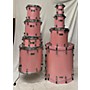 Used Ayotte Used Ayotte 8 piece Custom Pink Drum Kit Pink