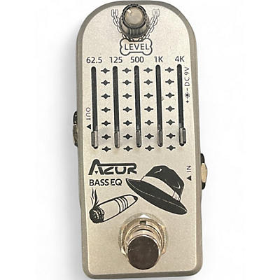Used Azor BASS EQ Pedal