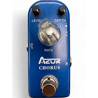 Used Azor CHORUS Effect Pedal