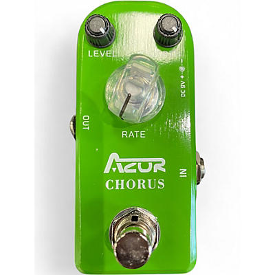 Used Azor CHORUS Effect Pedal