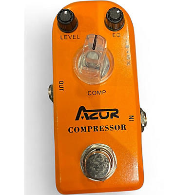 Used Azor COMPRESSOR Effect Pedal