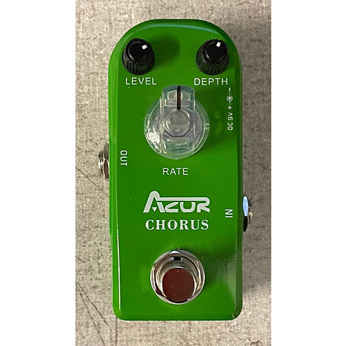 Azor Used Azor Chorus Effect Pedal