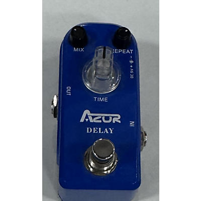 Used Azor Delay Effect Pedal