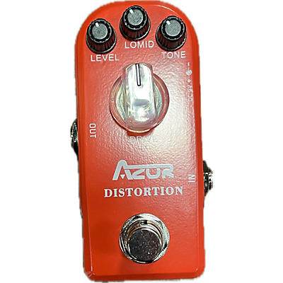 Azor Used Azor Distortion Effect Pedal