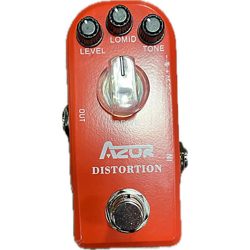 Azor Used Azor Distortion Effect Pedal