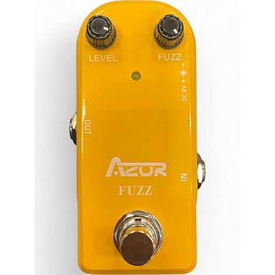 Used Azor FUZZ Effect Pedal